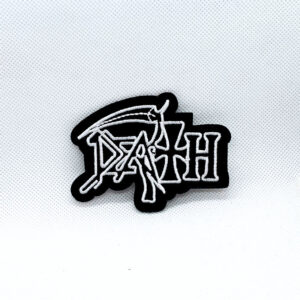 Death | new logo | cutout patch
