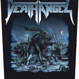 Death Angel | the dream calls for blood | backpatch