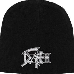 Death | new logo | beanie