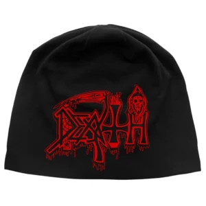 Death | old logo | jersey beanie