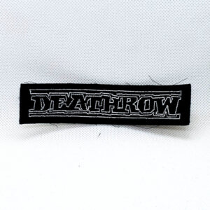 Deathrow | logo | patch