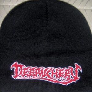 Debauchery | red white logo | beanie