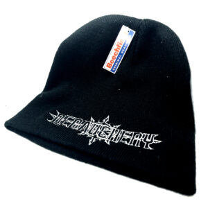Debauchery | outline logo | beanie