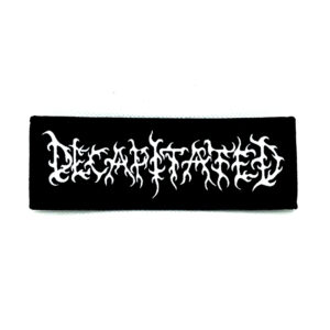 Decapitated | logo | patch