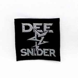 Dee Snider | square logo | patch