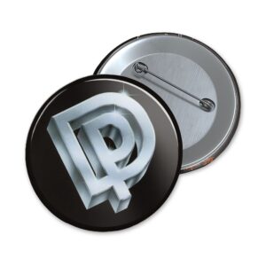 Deep Purple | DP symbol | button - 32 mm