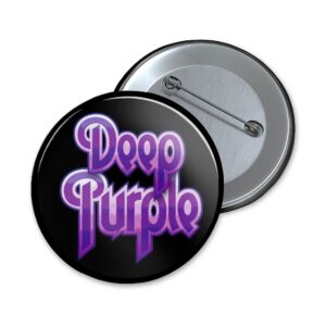 Deep Purple | logo | button - 32 mm
