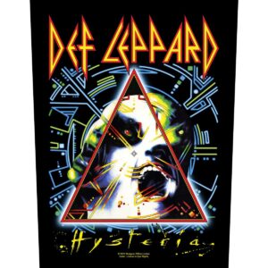 Def Leppard | hysteria | backpatch