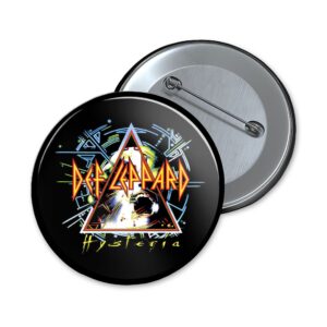 Def Leppard | hysteria | button - 32 mm