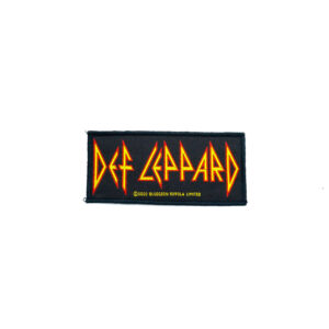 Def Leppard | logo | patch