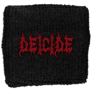Deicide | logo | sweatband