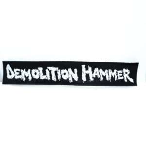 Demolition Hammer | logo | stripe patch