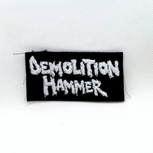 Demolition Hammer | logo | patch