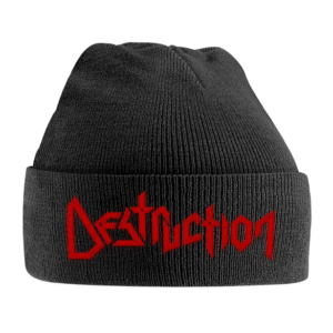 Destruction | logo | ski beanie