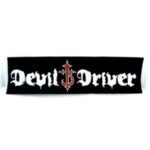 DevilDriver | logo | stripe patch