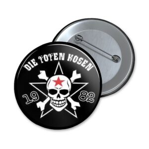 Die Toten Hosen | logo/1982 | button - 32mm