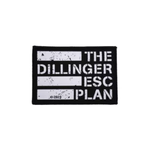 Dillinger Escape Plan (the) | logo | patch