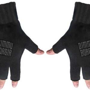 Dimmu Borgir | logo | fingerless gloves