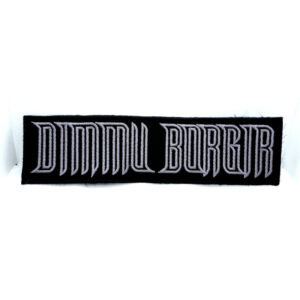 Dimmu Borgir | logo | stripe patch