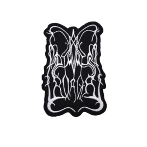 Dimmu Borgir | old logo | cutout patch