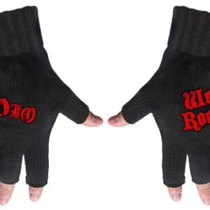 Dio | we rock | fingerless gloves