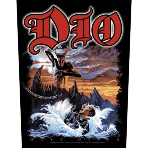Dio | holy diver | backpatch