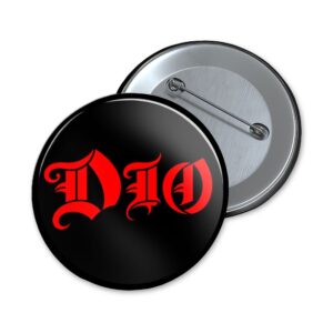 Dio | logo | button - 32 mm