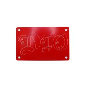 Dio | logo | metal patch