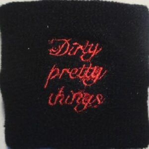 Dirty Pretty Things | logo | sweatband