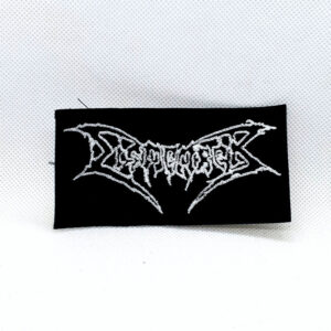 Dismember | outline logo | patch