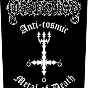 Dissection | anti-cosmic metal of death | backpatch (c)2006