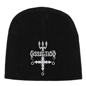 Dissection | logo cross | beanie