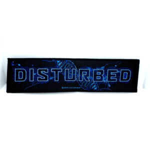 Disturbed | evolution logo | stripe patch