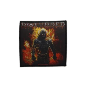 Disturbed | indestructible | patch (c) 2012