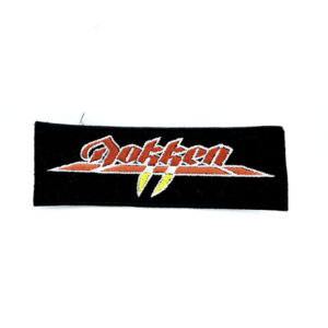 Dokken | multi color logo | patch