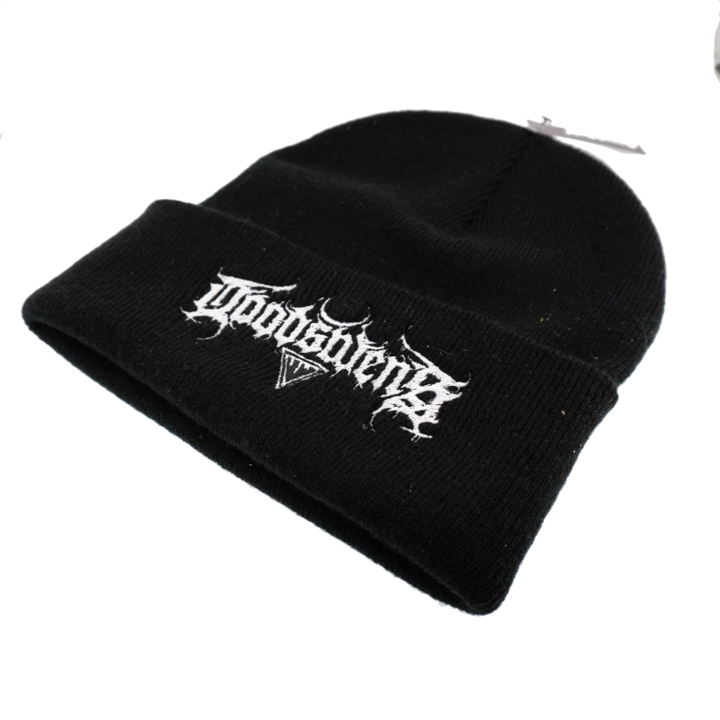 Doodswens | logo | ski beanie