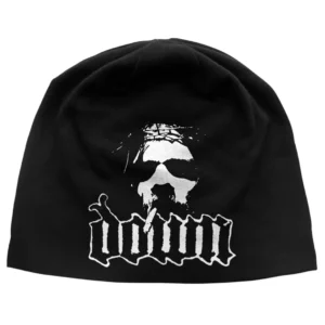 Down | logo | jersey beanie