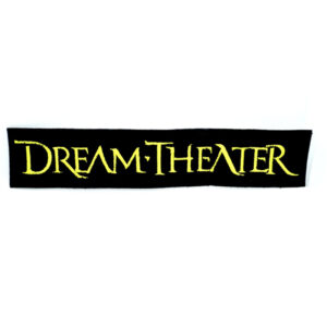 Dream Theater | logo | stripe patch