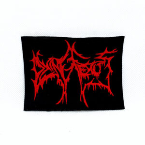 Dying Fetus | logo | patch