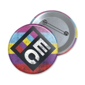 Electric Callboy | EC logo | button - 32mm