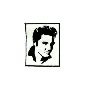 Elvis Presley | portrait | patch