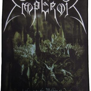 Emperor | anthems to the welkin at dusk | backpatch