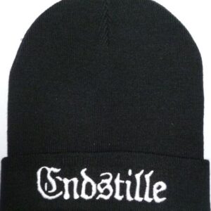 Endstille | logo | ski beanie