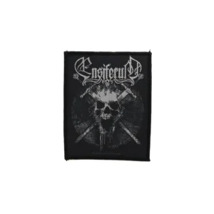 Ensiferum | skull and swords | patch