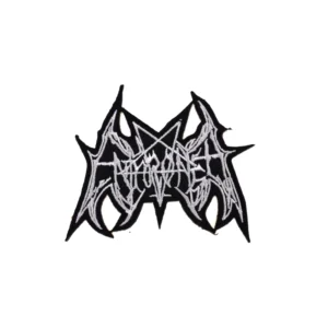 Enthroned | logo | cutout patch