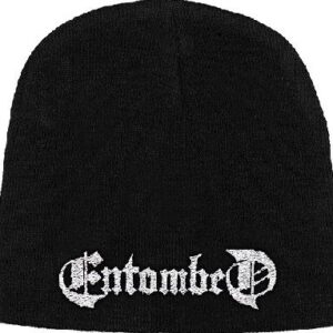 Entombed | logo | beanie