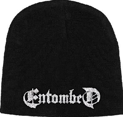 Entombed | logo | beanie