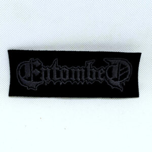 Entombed | grey logo | patch