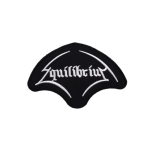 Equilibrium | logo | cutout patch