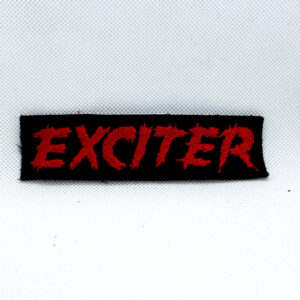 Exciter | logo | patch